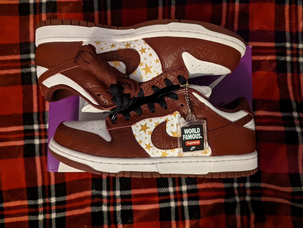 Nike Supreme x Dunk OG SB QS Low Barkroot Brown for Sale Nike Supreme x Dunk OG SB QS Low Barkroot Brown for Sale
