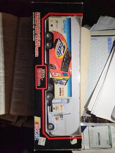 Transportador de equipo de carreras NASCAR 1991 1:64 - Ricky Rudd TIDE - Imagen 1 de 8