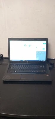 HP 2000-2c32NR AMD E1-1500 APU 1,48 ГГц 4 ГБ 320 ГБ HDD 15,6 дюйма чтение 5CG31417DQ - Изображение 1 из 4