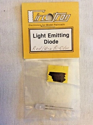 Circuitron - Mitey Lites - 800-9316 LED 5mm Bi-Color (Red/Green) - Image 1 of 2