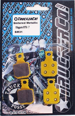 TruckerCo M Disc Brake Pads Magura MT5 MT7 MT Trail Sport HC E AB MJ sm31 4 pc