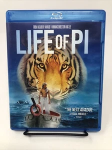 Life of Pi (Blu-ray, 2012, 1 disc) - Picture 1 of 4