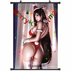 Beautiful Girl Tifa Lockhart Anime Wall Scroll Art Poster Decor Christmas Gift