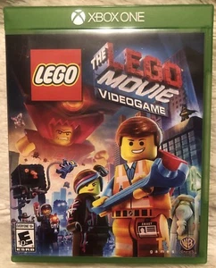 The LEGO Movie Video Game - Microsoft Xbox One Adult Own Mint Complete 👀 🔥 - Picture 1 of 4