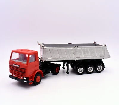 modellino camion scala 1:87 Herpa scania 112E modellismo statico da collezione - Immagine 1 di 3
