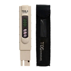 Medidor TDS digital de mano con estuche de transporte - Imagen 1 de 3