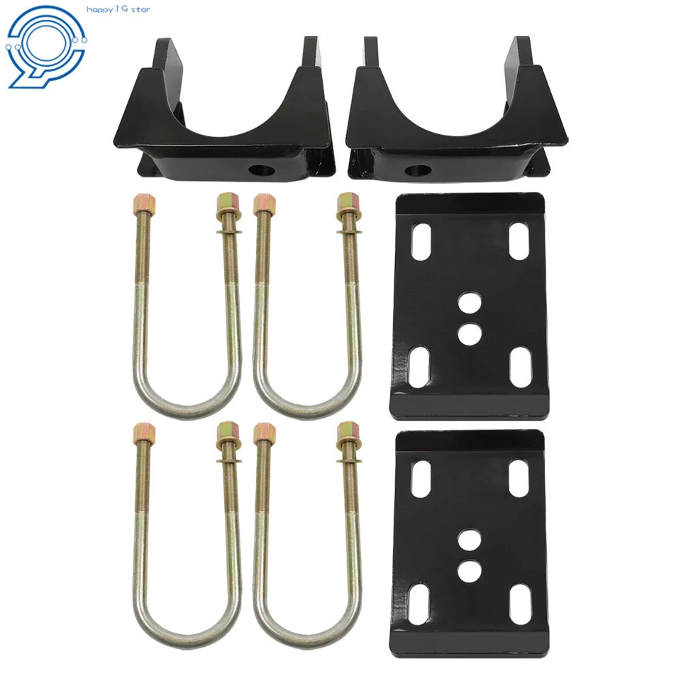 6" Lowering Drop REAR AXLE FLIP KIT U-bolt For Dodge Ram 1500 1994-2001 Foto 1 de 4