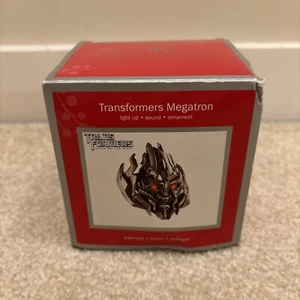 Transformers DOTM Megatron Head American Greetings Heirloom Ornament Collection - Picture 1 of 20