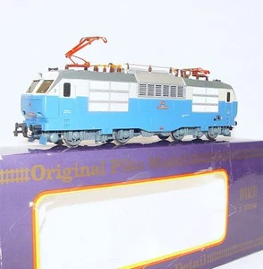 Piko HO 1:87 Czechoslovakian CSD BR ES499 Medium ELECTRIC LOCOMOTIVE Blue MIB`80 - Picture 1 of 11