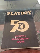 Playboy Magazine January 2004 Fiftieth 50th Anniversary Issue Collectors Edition