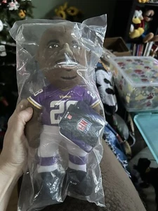 Adrian Peterson Bleacher Creature 10" Plush Figure NIB 2012 Minnesota Vikings - Picture 1 of 2