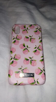 phone case skinnydip peach iPhone X - Image 1 of 2