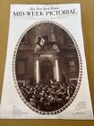 vintage New York Times Mid-Week pictural 17 juin 1915 roi Victor Emmanuel fd92
