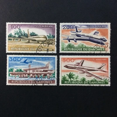 BroadviewStamps French Dahomey #C20-23  CTO VLH VF-XF. - Image 1 of 2