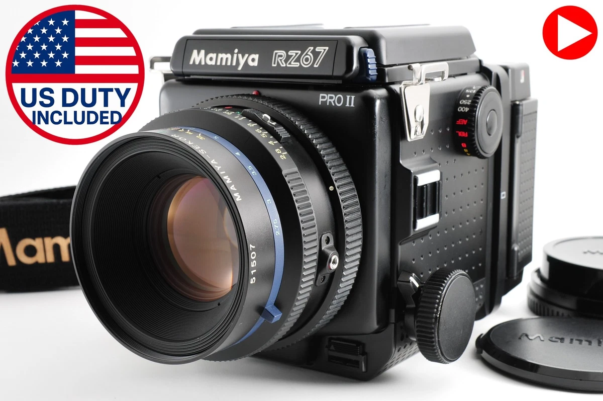 マミヤRZ67 L03/5597 MAMIYA RZ67 PROFESSIONAL ボディ Amazon | Mamiya マミヤ