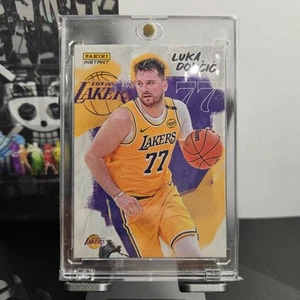 2024-25 Panini Instant NBA #LD-LAL Luka Doncic Los Angeles Lakers - Picture 1 of 4