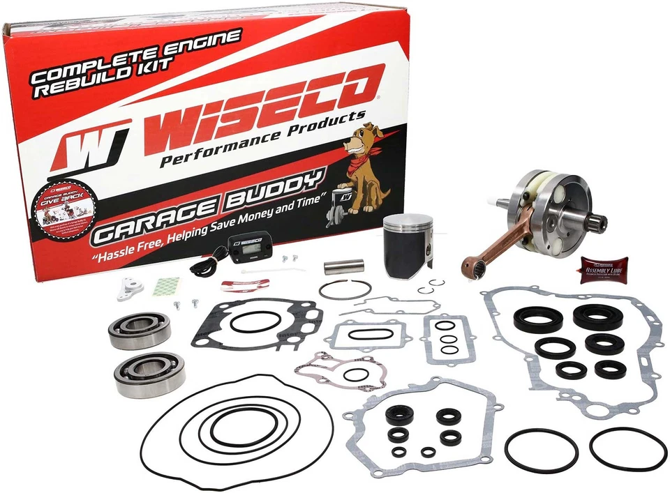 Kit de reconstrucción de motor Wiseco Garage Buddy-Kawasaki-KX 250-2002-2003 - Motocross Dir Foto 1 de 1