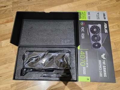 ASUS GeForce RTX 4070 Super TUF OC 12GB GDDR6X Graphics Card - Image 1 of 4