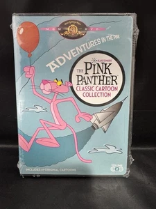 Pink Panther Classic Cartoon Collection Vol 2 Adventures in the Pink DVD 09’ New - Imagen 1 de 2