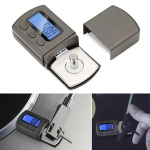 Vinyl Phonograph Nadel Druckmessgerät 5g/0,01g Mini elektronische Schmuckwaage - Bild 1 von 23