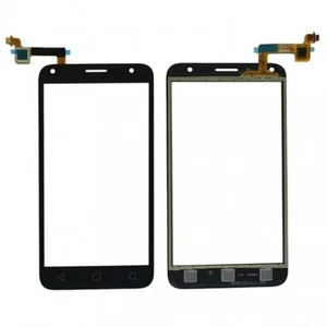 TOUCH SCREEN FOR ALCATEL PIXI 4 5", OT5010, GLASS DIGITIZER, BLACK - Picture 1 of 1