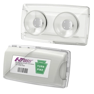 Zeyitian Ez Soporte de Pass Transparente 1 Paquete - Ventosas Súper Fuertes para Parabrisas... Foto 1 de 4