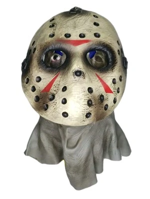Vintage Friday The 13th Jason Vorhees Mask Newline  - Image 1 of 4