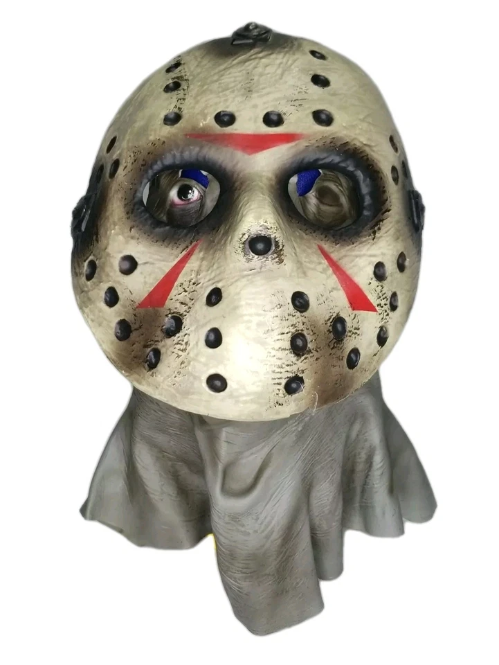 Vintage Friday The 13th Jason Vorhees Mask Newline  - Image 1 of 4