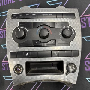 OEM 2005-2010 Jeep Grand Cherokee Climate A/C HVAC Heat Temp Panel Control - Picture 1 of 7