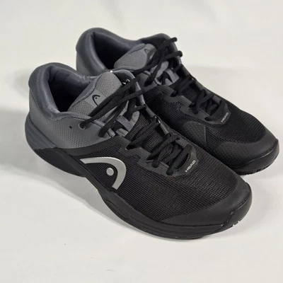 Zapatos de cancha Head Revolt Evo 2.0 talla 12 - negros, tenis, squash, pickleball Foto 1 de 4