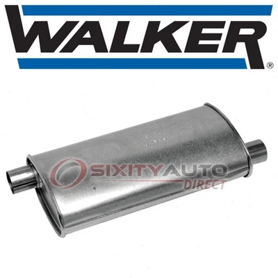 Walker SoundFX Exhaust Muffler for 1986-1995 Mercury Sable 2.5L 3.0L 3.8L L4 zl Foto 1 de 4