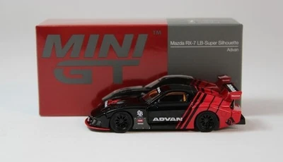 True Scale TSM MINI GT Mazda RX-7 LB Super Silhouette 1999 1/64 MGT00983-L - Immagine 1 di 3