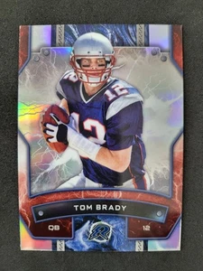 2024 Topps Resurgence Football, Tom Brady, Refractor, New England, NFL - Bild 1 von 2