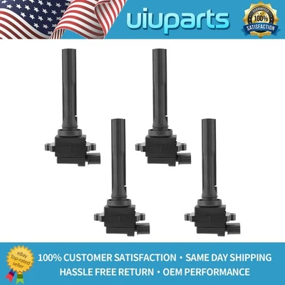 4 Ignition Coil UF237 for Chevrolet Tracker /Suzuki Vitara Aerio Esteem Sidekick Foto 1 de 4