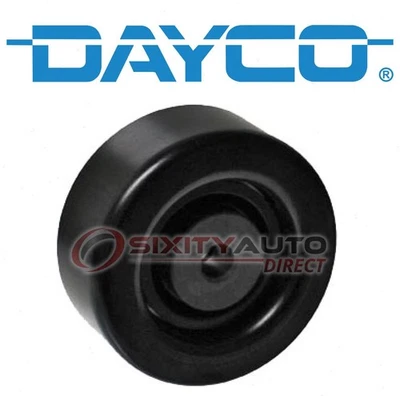 Dayco Upper Drive Belt Idler Pulley for 2015-2016 GMC Sierra 2500 HD 6.6L V8 kh Foto 1 de 4