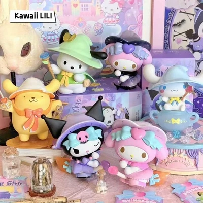 Подтвержденная фигурка MINISO Sanrio серии Magic Story в слепой коробке художественные игрушки популярный подарок - Изображение 1 из 4