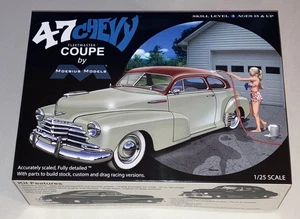 Moebius 1947 Chevy Fleetmaster Coupe 1:25 scale model car kit 2302 - Picture 1 of 3
