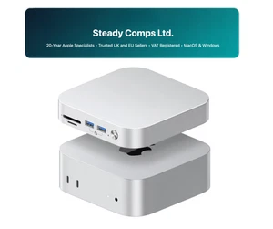 Apple Mac Mini M4•16GB RAM•512GB+4TB SSD-40Gbps RAID Hub •Windows 11•VMware - Afbeelding 1 van 11