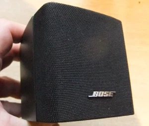 BOSE Black Single Cube Speaker Acoustimass or Lifestyle - A few marks B - Picture 1 of 4