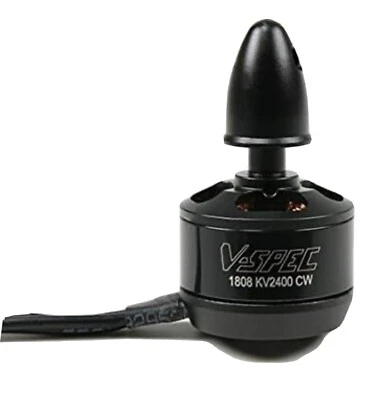 MULTISTAR V-SPEC 1808 2400Kv MOTOR OUTRUNNER SIN ESCOBILLAS SERIE RACER CCW RC QUAD Foto 1 de 2