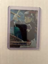 1994 Bowman's Best Rookie Refractor #29 Jorge Posada CREASE ON BACK SEE PICS