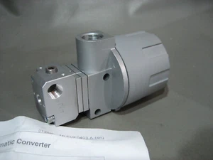 lineares pneumatisches Ausgangssignal Wandler Foxboro Schneider ip26-1000 (300) - Picture 1 of 5