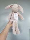Next "My Best Friend" Bunny Rabbit Beige Pink Floral Dress Soft Toy Comforter