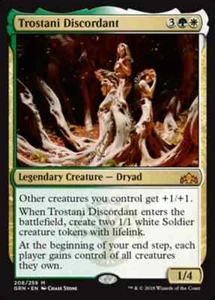 TROSTANI DISCORDANT (GRN) Guilds of Ravnica - MTG - LP - Picture 1 of 1