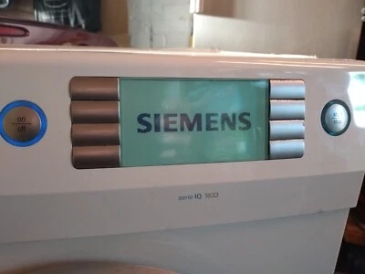 Siemens WIQ1633 Washing Machine Control Panel - Image 1 of 4