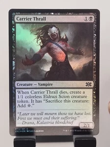 MTG Mint Singles - Carrier Thrall | 2x2 | Mint | Foil | Syd - Picture 1 of 1
