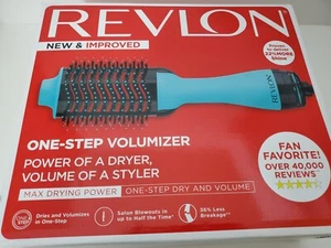 Revlon One-Step Hair Dryer & Volumizer Hot Air Brush - Picture 1 of 5
