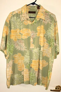 Camisa Hawaiana De Colección TORI RICHARD Para Hombre XL Multicolor 100% Viscosa Hecha en EE. UU. - Imagen 1 de 7