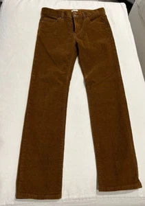NWOT crewcuts kids boys' size 12 solid brown corduroy pants - Picture 1 of 2