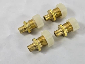 Lot 4x NEW OPEN BOX Eaton Aeroquip 5750-S2-6 Fitting Adapters H0051 - Picture 1 of 2